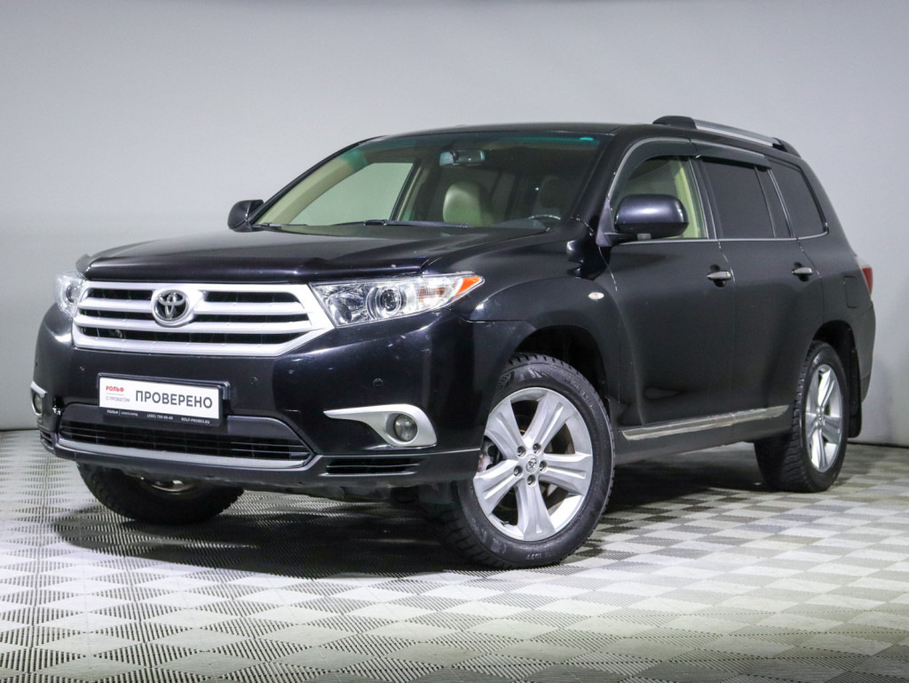 Toyota Highlander II (U40) Рестайлинг