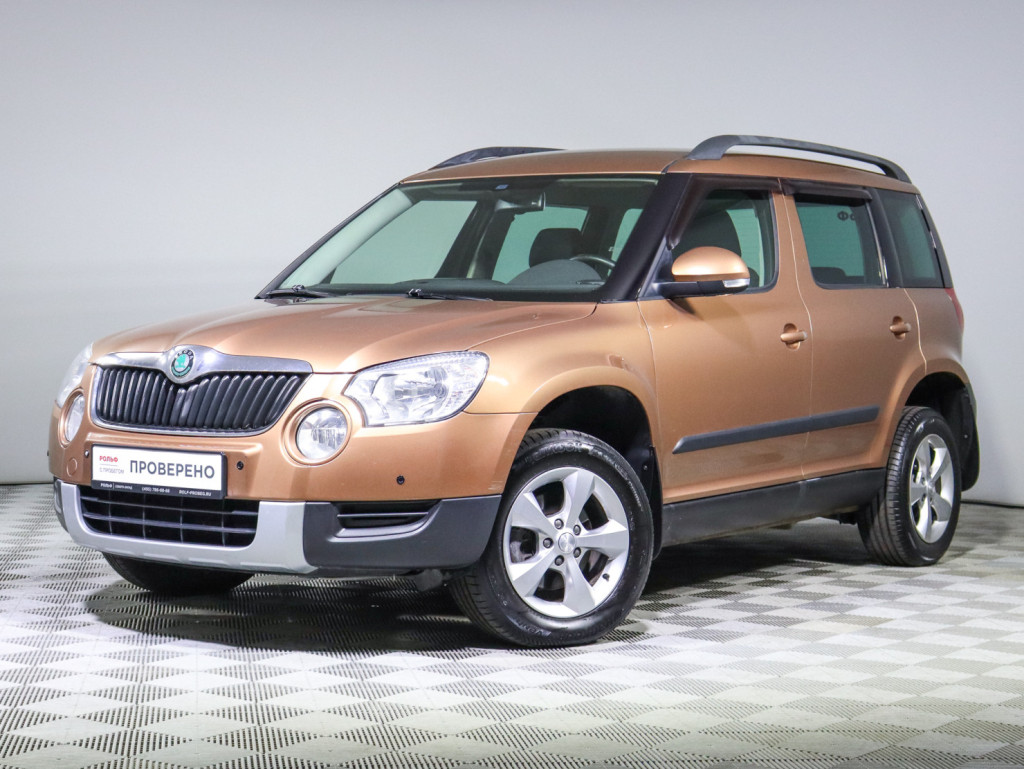 Skoda Yeti I