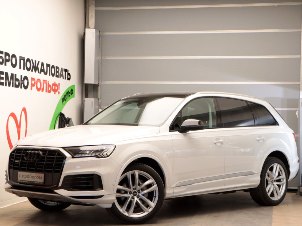 Audi Q7 II (4M) Рестайлинг