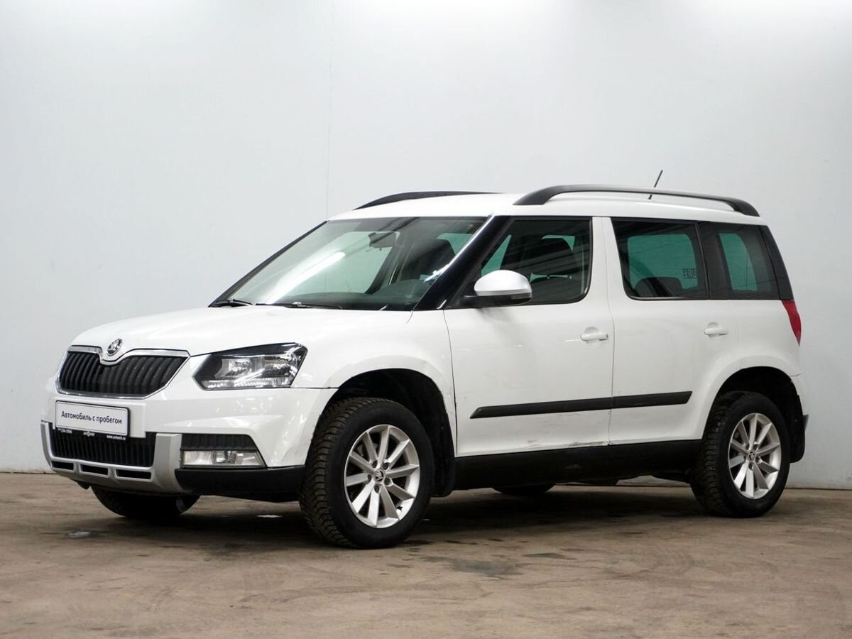 Skoda Yeti I Рестайлинг