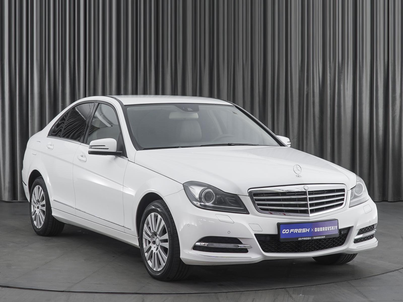 Mercedes-Benz C-Класс III (W204) Рестайлинг