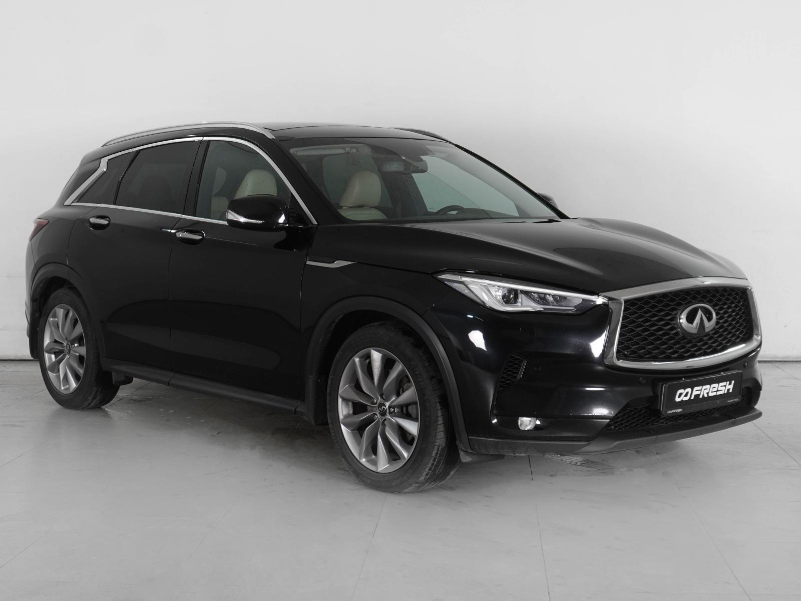 Купить Инфинити Qx50 С Пробегом