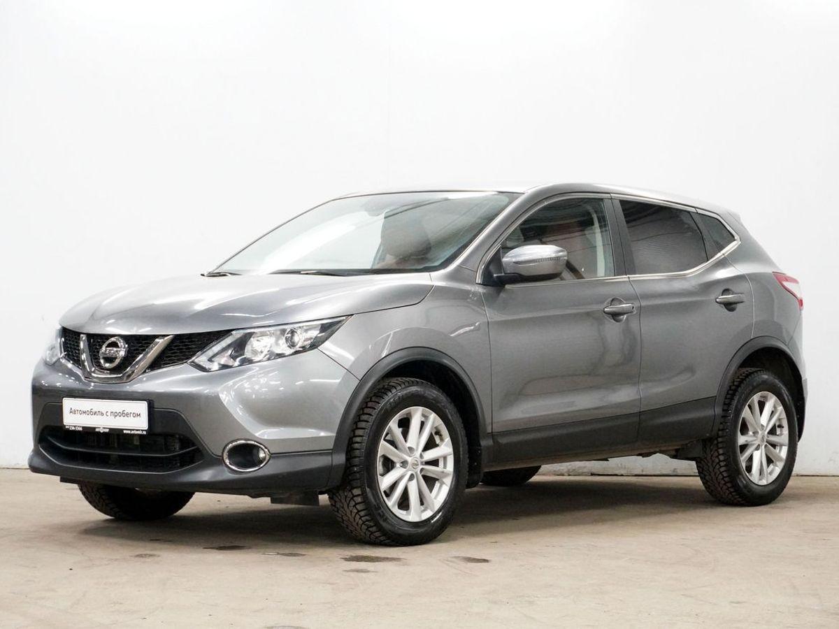 Nissan Qashqai II