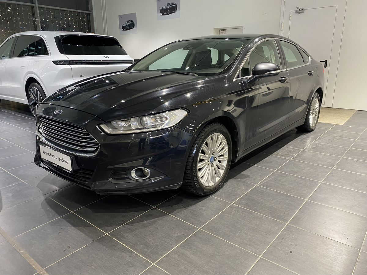 Ford Mondeo V