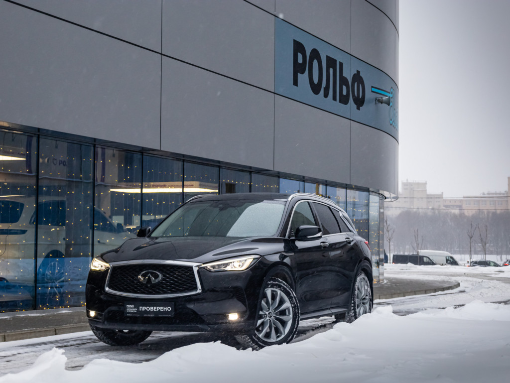 Купить Инфинити Qx50 С Пробегом