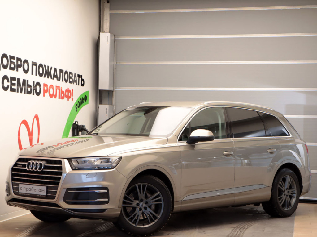 Audi Q7 II (4M)