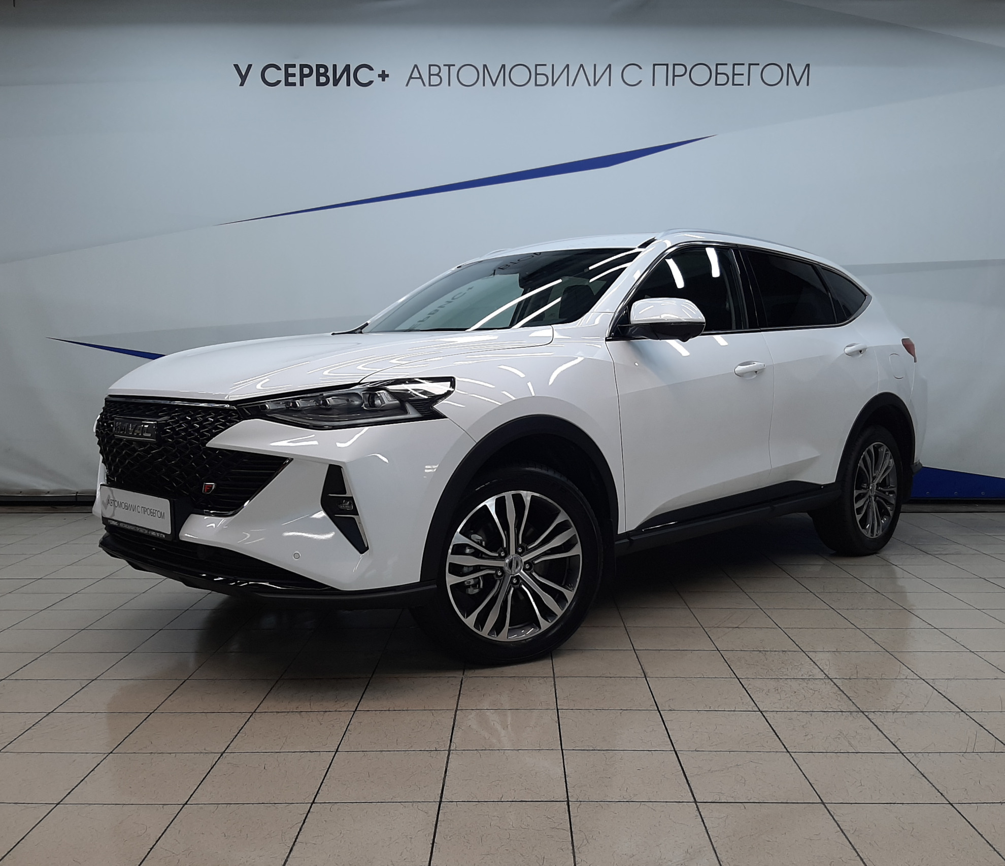 Haval F7 2024 – н.в., II