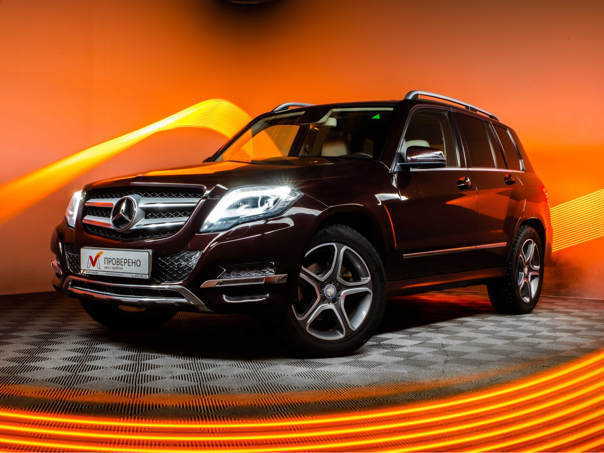 Мерседес GLK 2013 года