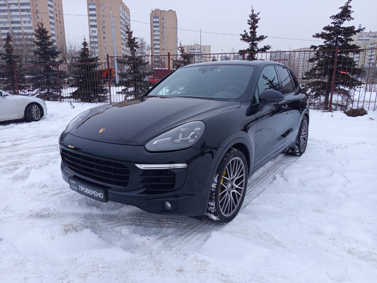 Porsche Cayenne II Рестайлинг (958)