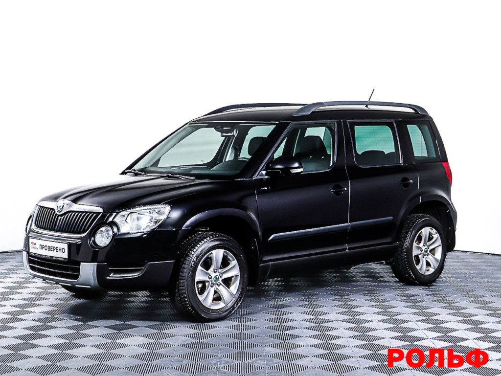 Skoda Yeti I