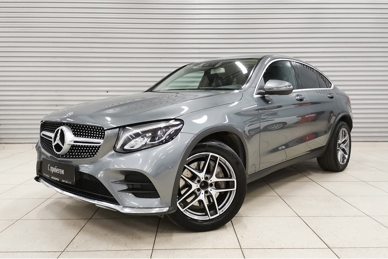 Mercedes-Benz GLC Coupe undefined