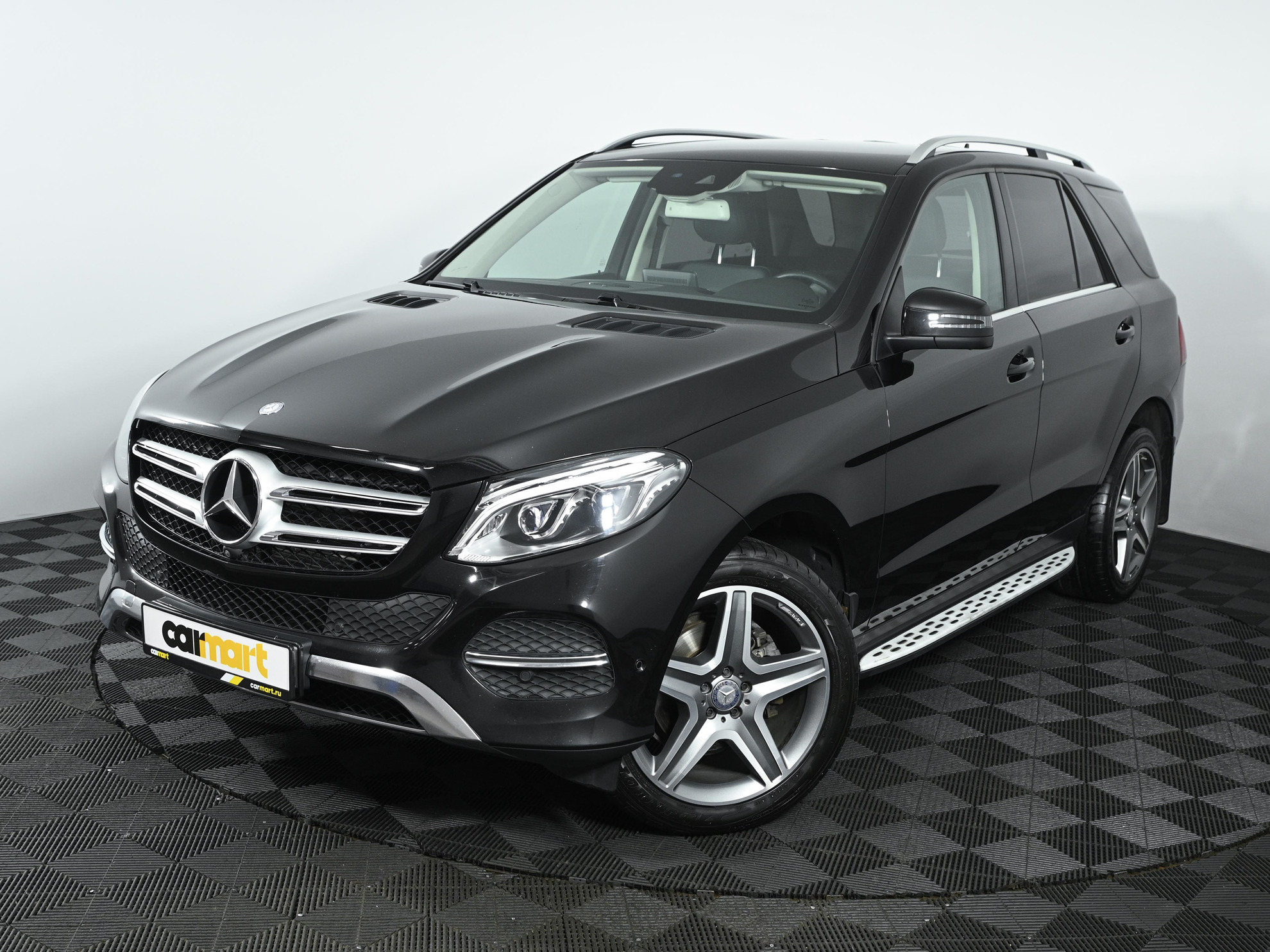 Mercedes-Benz GLE 2015 – 2018, I (W166)