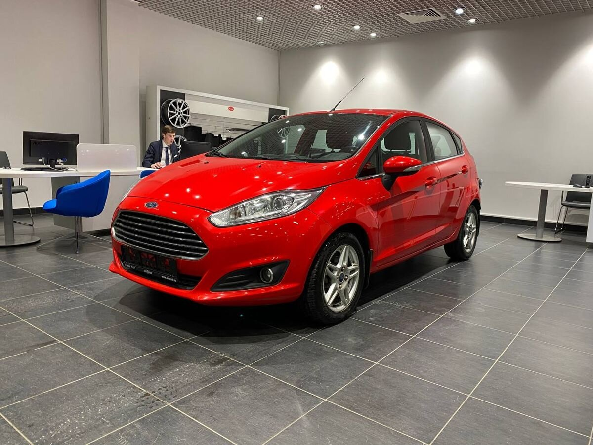 Ford Fiesta Mk6 Рестайлинг