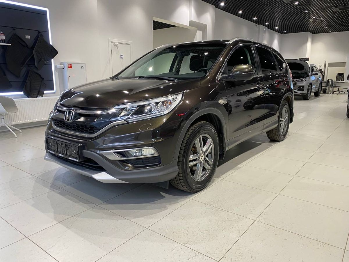 Honda CR-V IV Рестайлинг