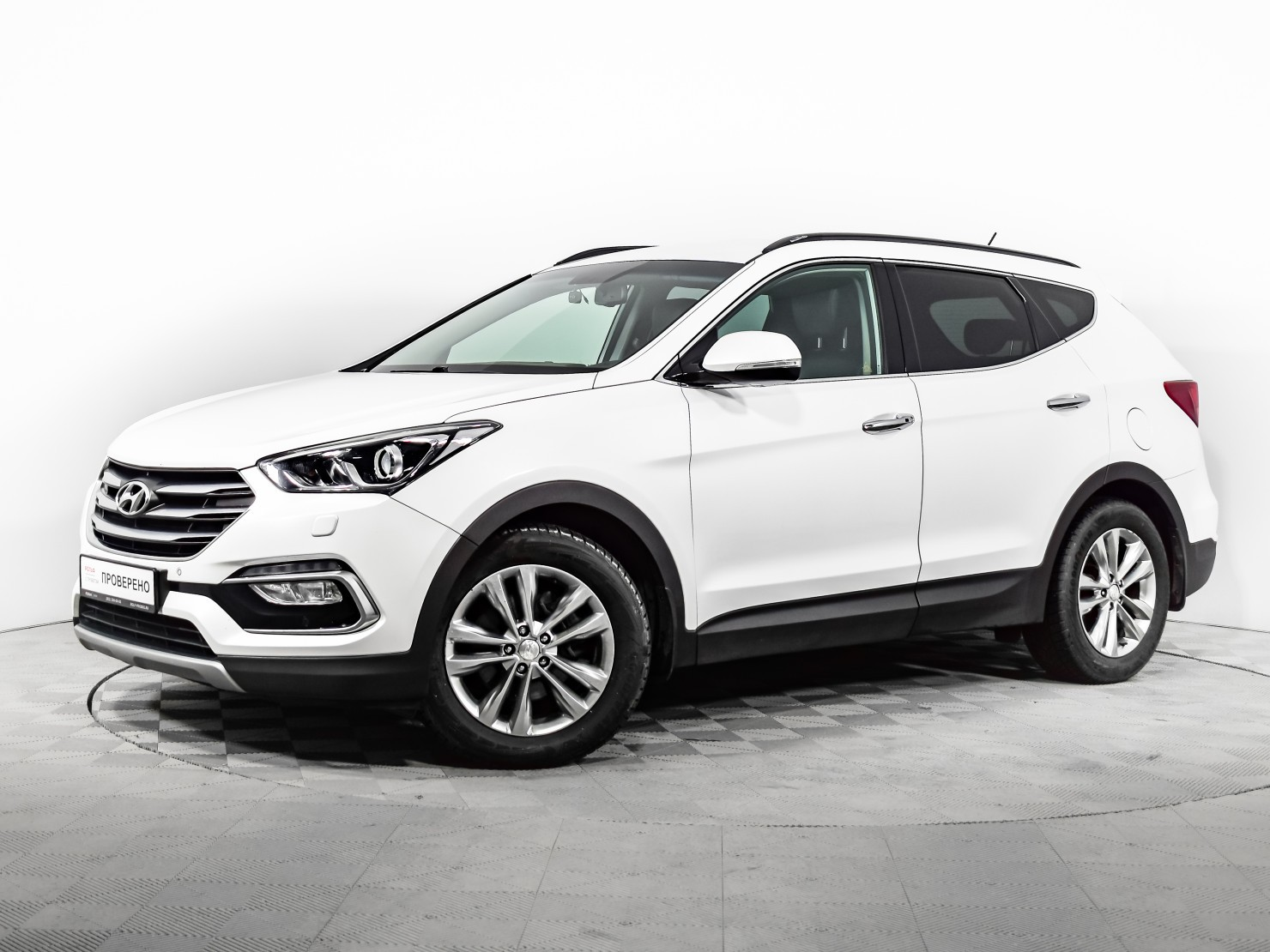 Hyundai Santa Fe III Рестайлинг