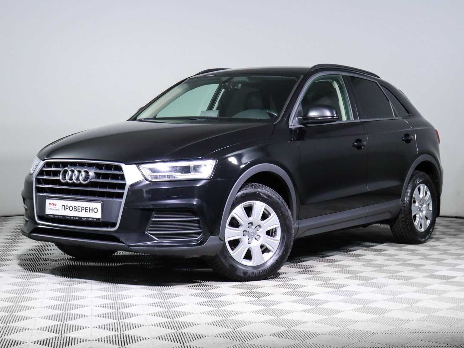 Audi Q3 I (8U) Рестайлинг