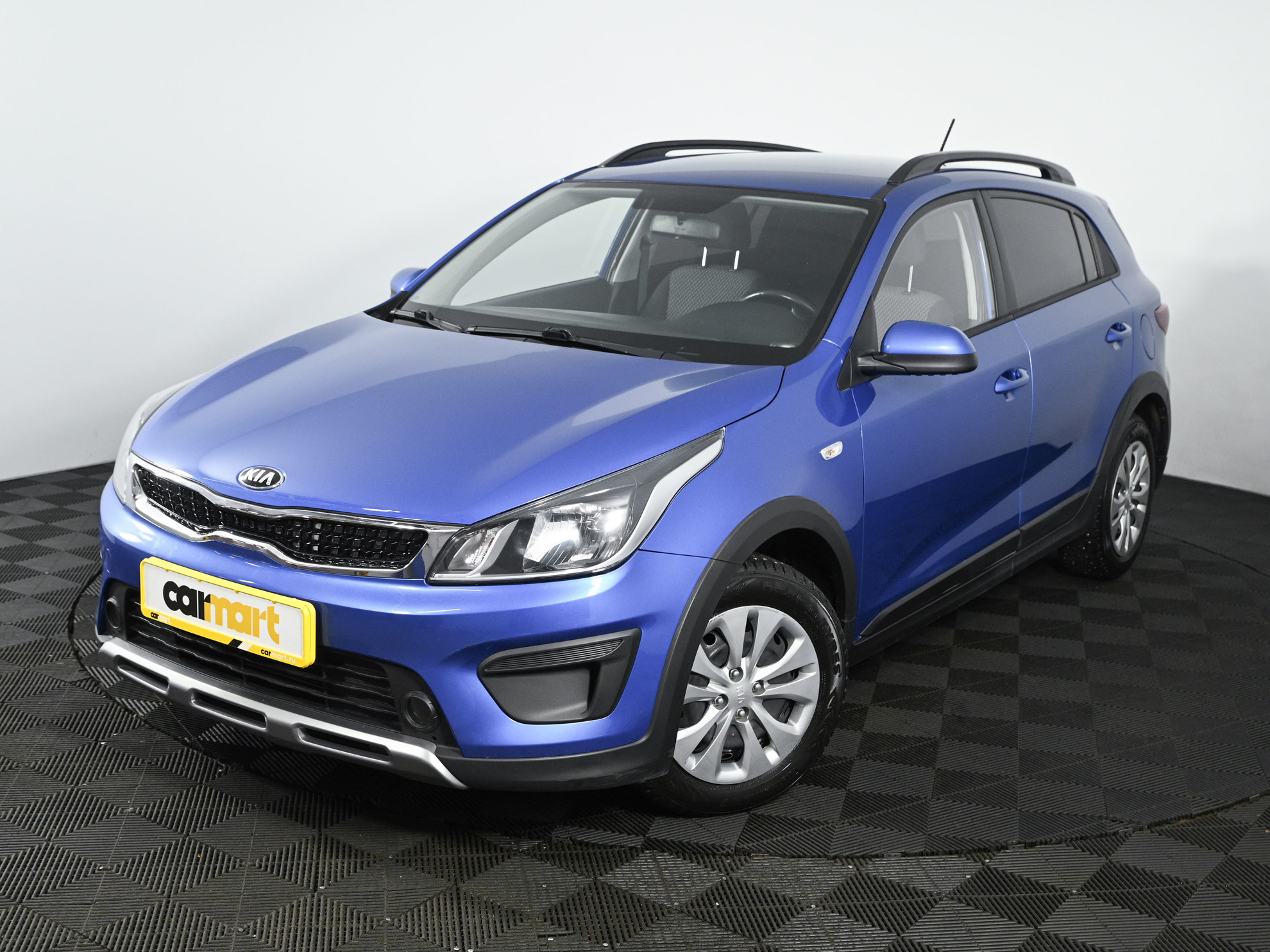 Купить Kia Rio X Line С Пробегом