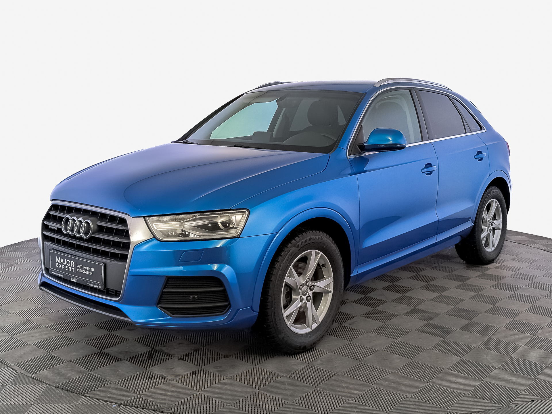 Audi Q3 I (8U) Рестайлинг