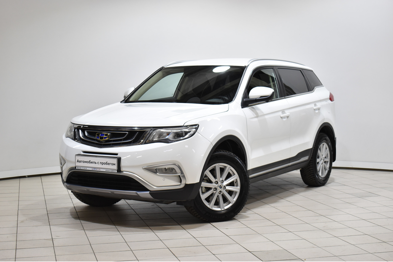 Geely Atlas undefined