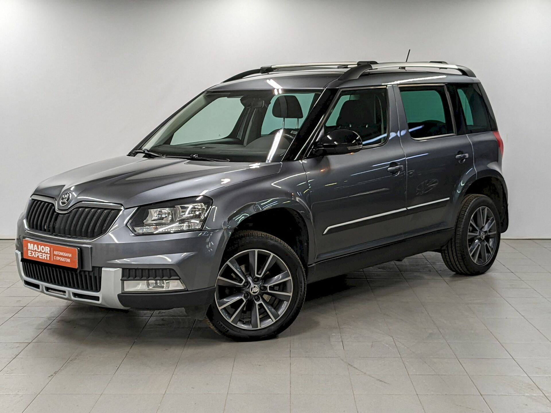 Skoda Yeti I Рестайлинг