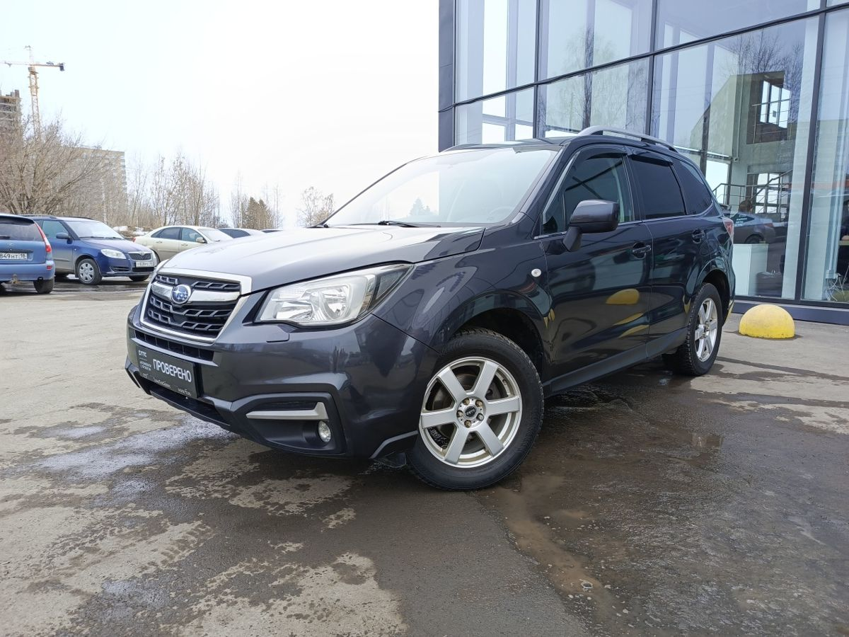 Subaru Forester IV Рестайлинг 2
