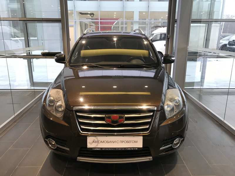 Geely Emgrand X7 undefined
