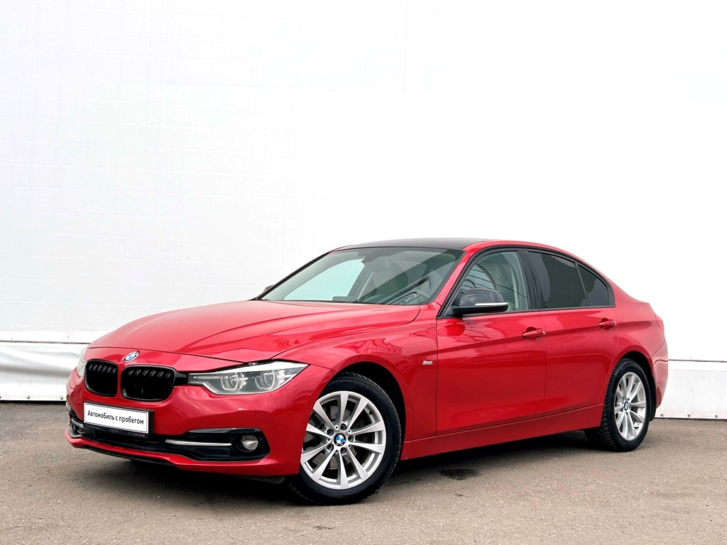 BMW 3 серия VI (F3x)