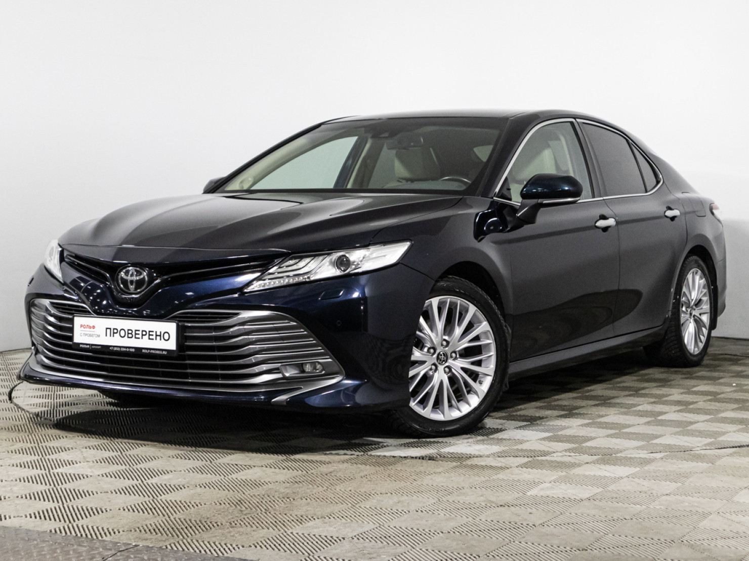 Toyota Camry VII (XV50) Рестайлинг 2