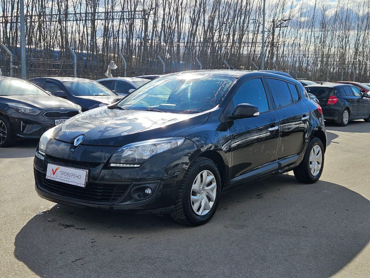 Renault Megane III Рестайлинг