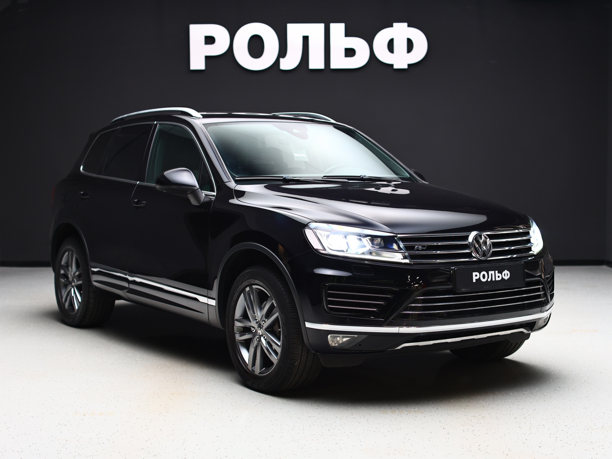 Volkswagen Touareg II Рестайлинг