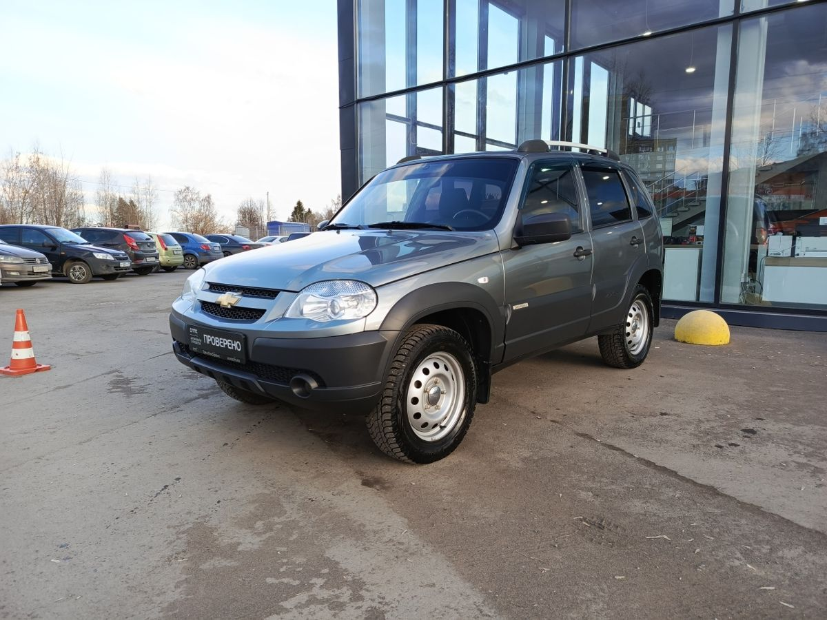 Chevrolet Niva I Рестайлинг