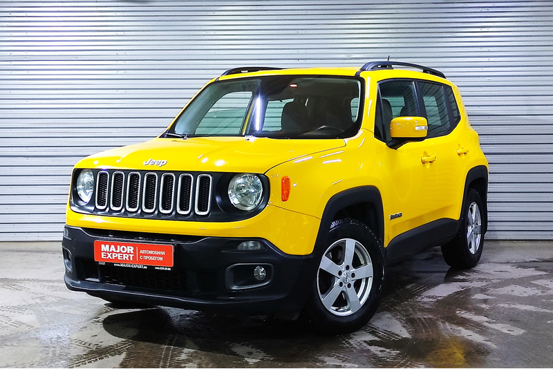 Jeep Renegade undefined