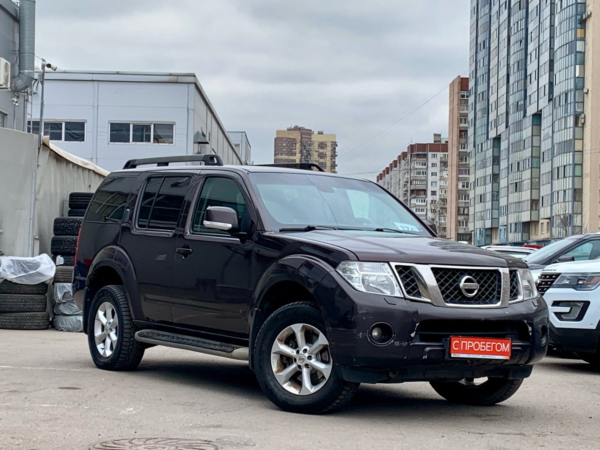 Nissan Pathfinder III Рестайлинг