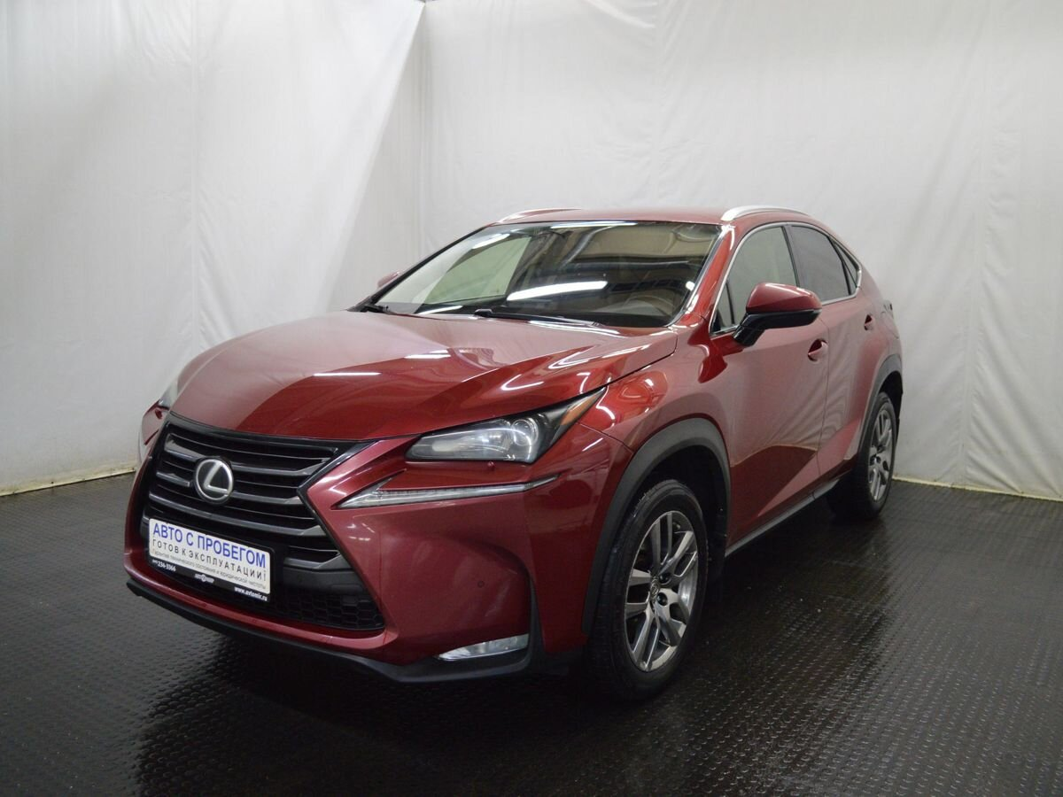 Lexus NX I