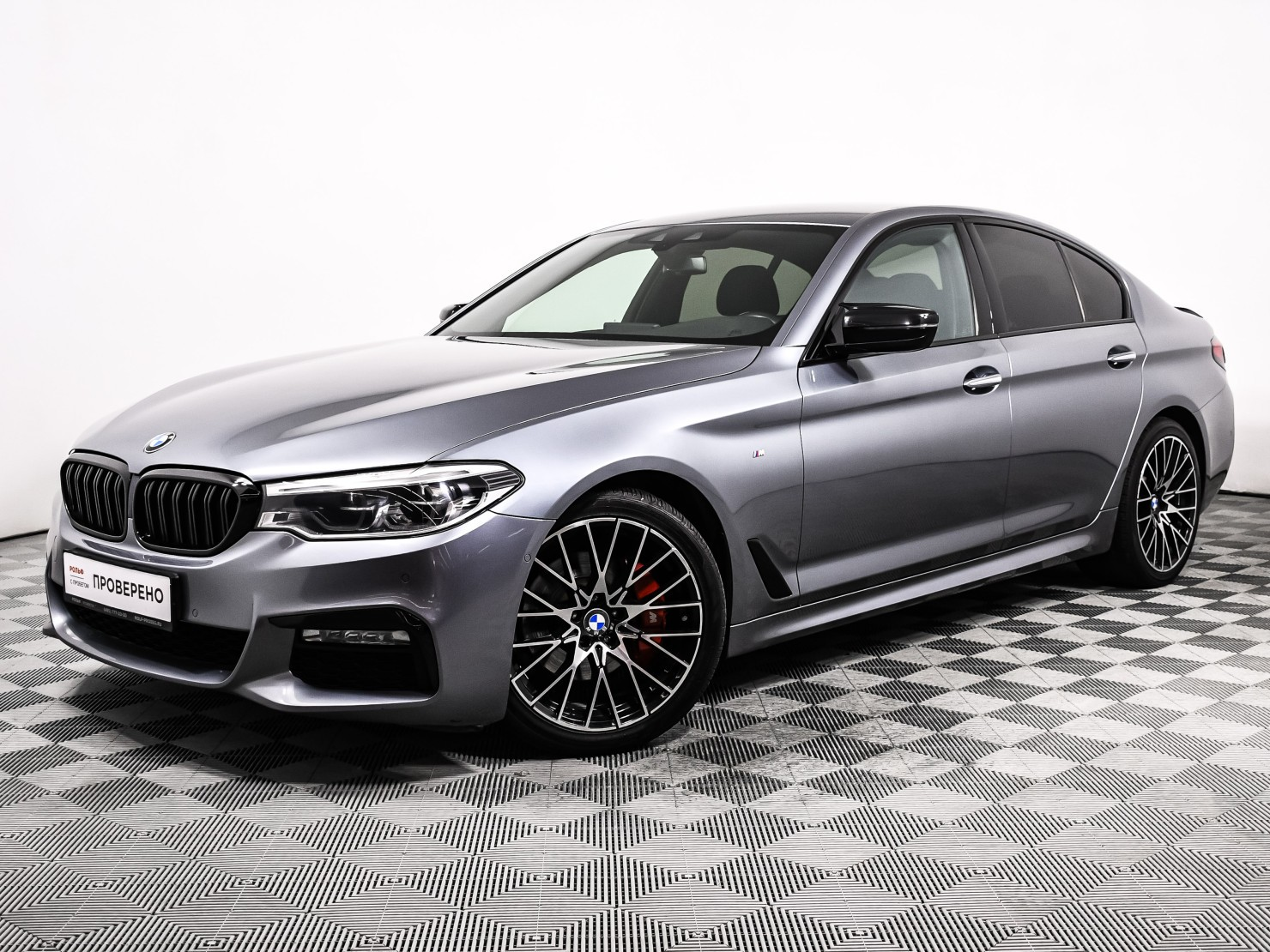 BMW 5 серия 2020 – 2023, VII (G30) Рестайлинг