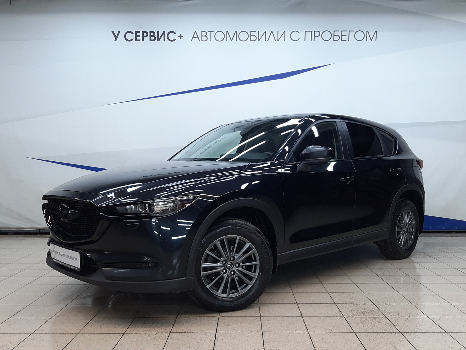 Mazda CX-5 2017 – 2021, II