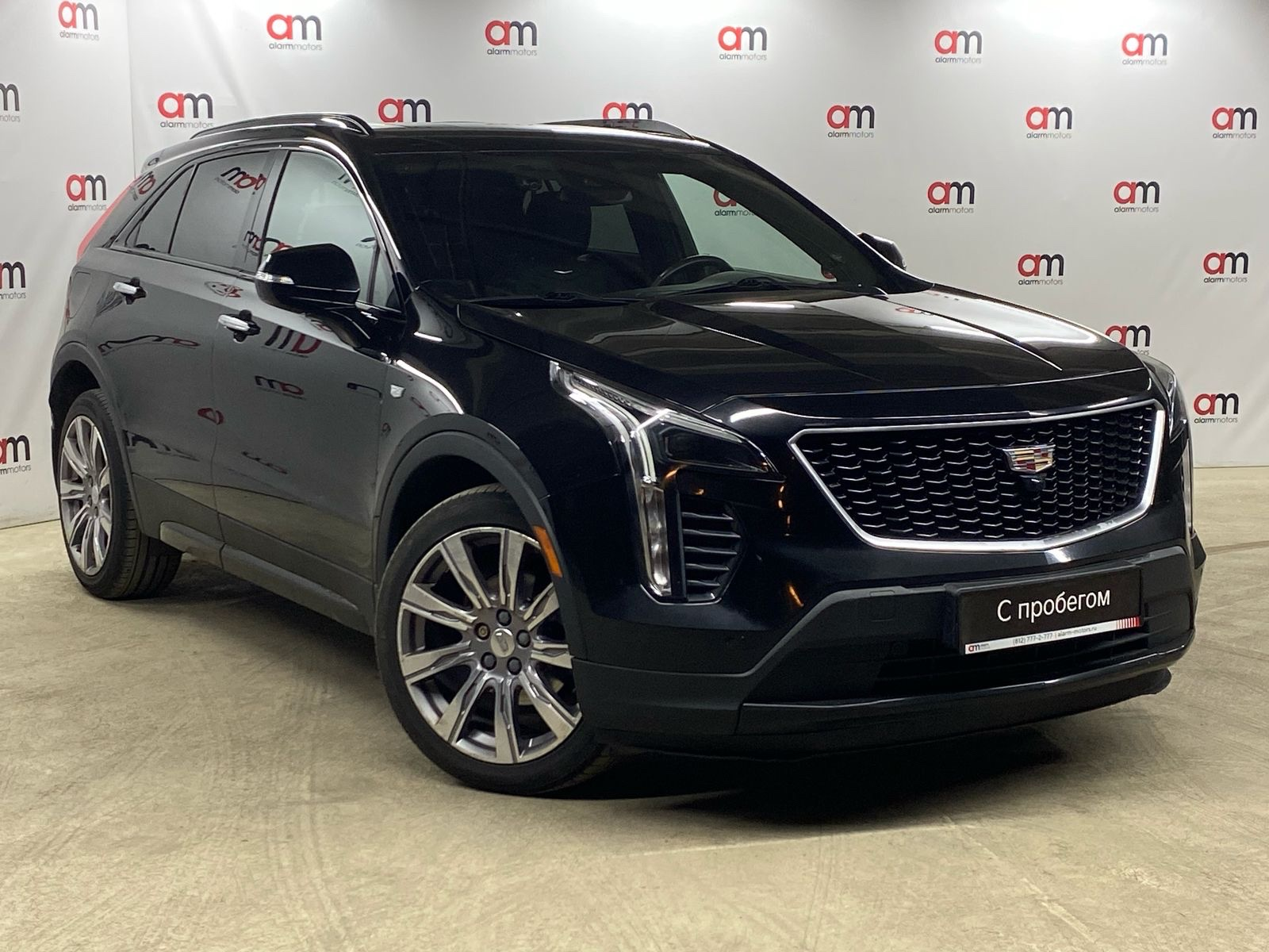 Cadillac XT4 2018 – 2023, I