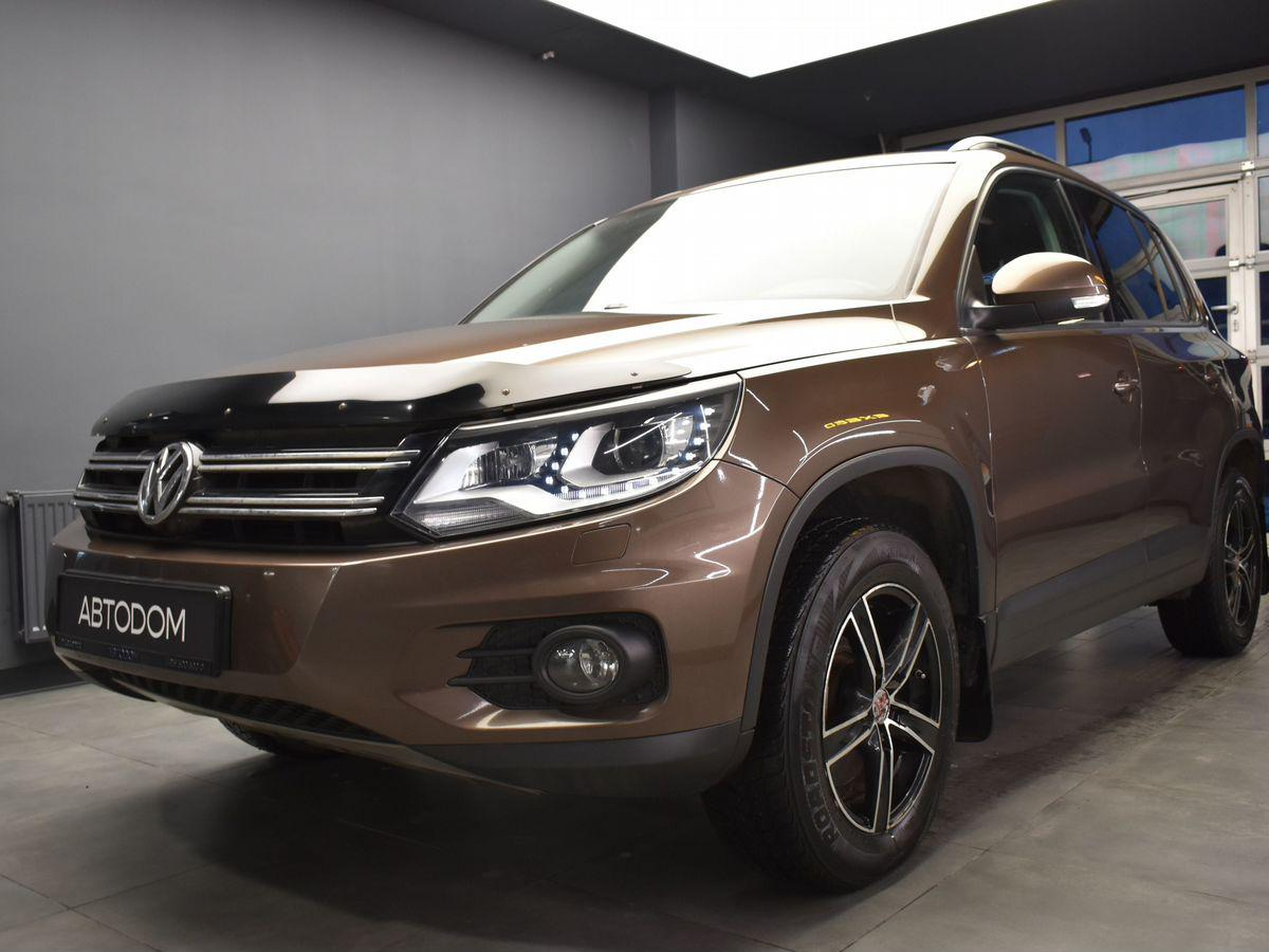 Volkswagen Tiguan I Рестайлинг