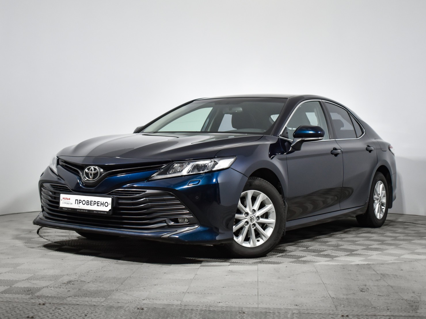Toyota Camry VII (XV50) Рестайлинг 2