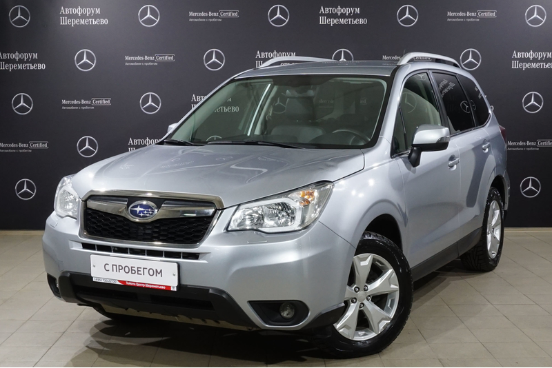 Subaru Forester undefined