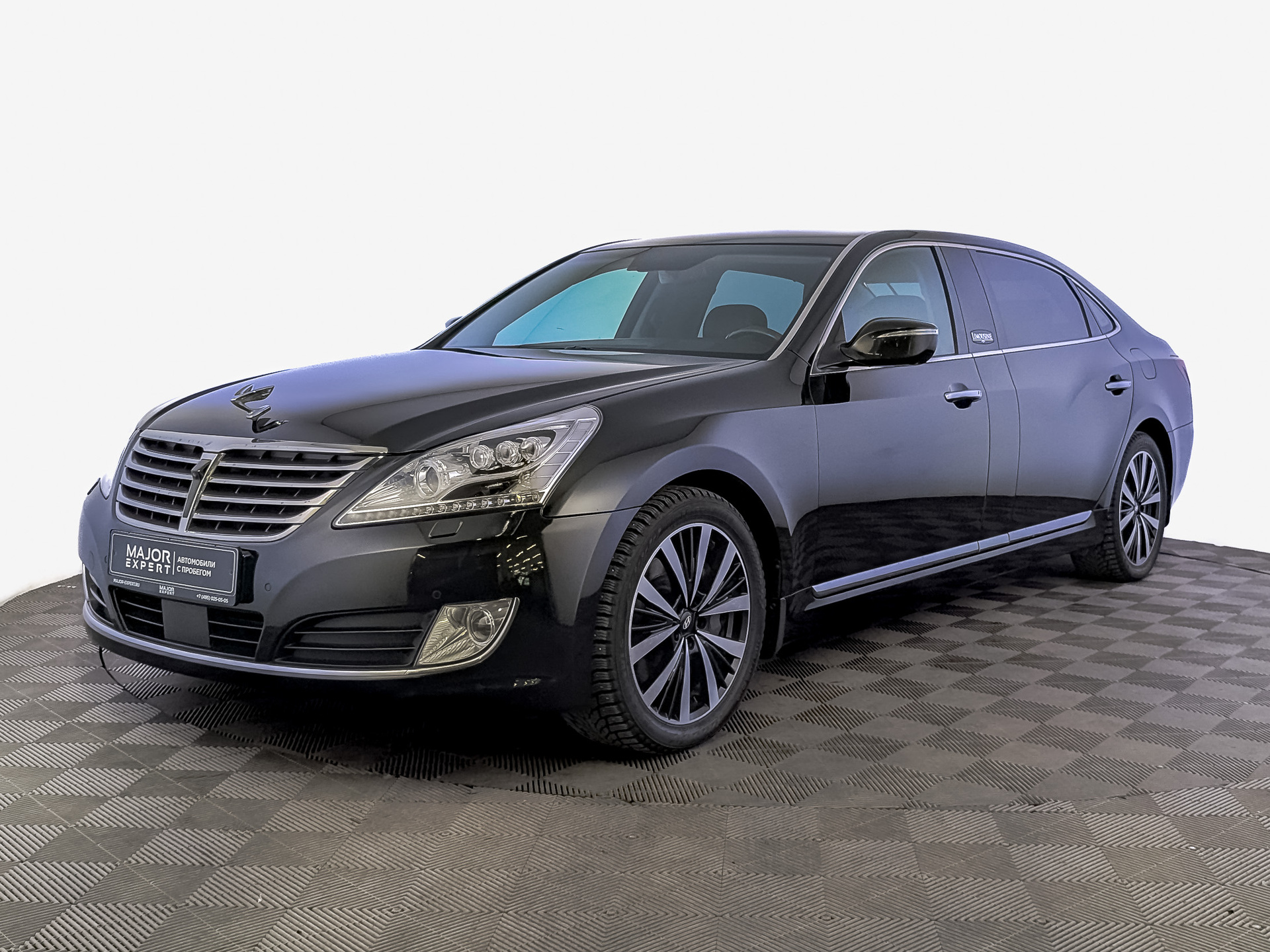 Hyundai Equus II Рестайлинг