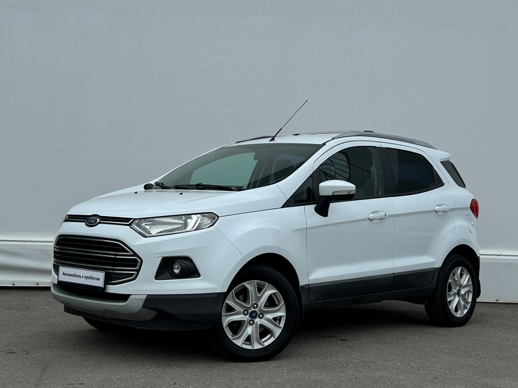 Ford EcoSport I