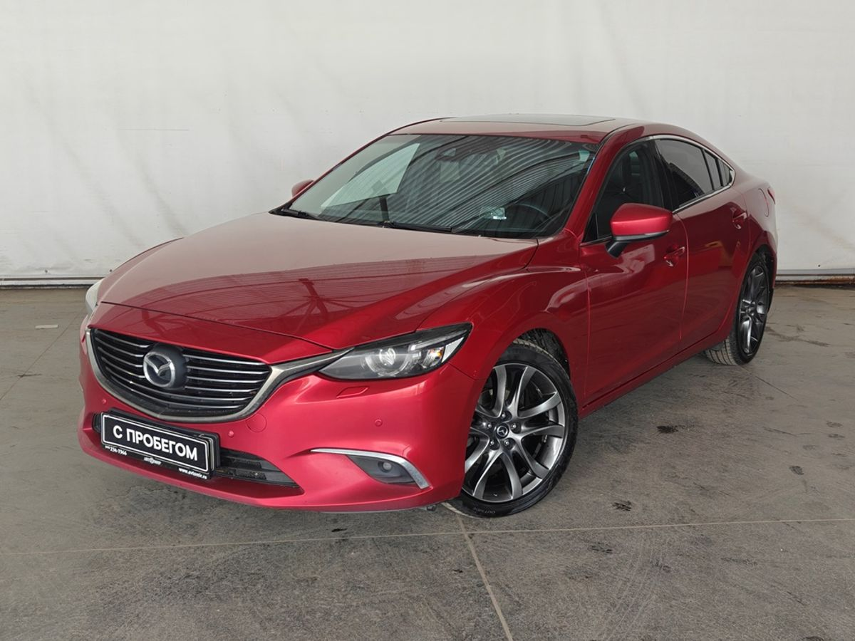 Mazda 6 III (GJ) Рестайлинг