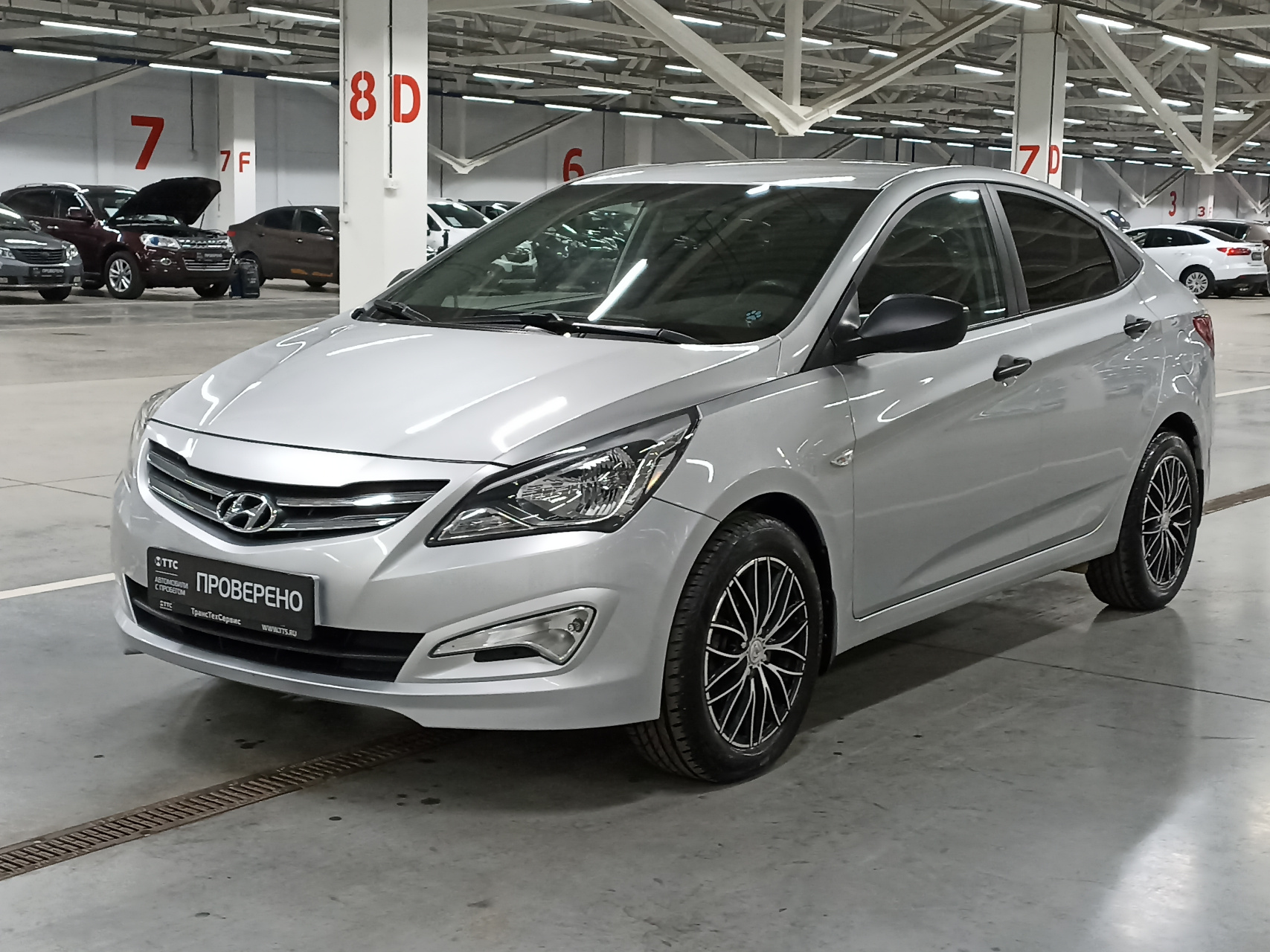 Hyundai Solaris I Рестайлинг