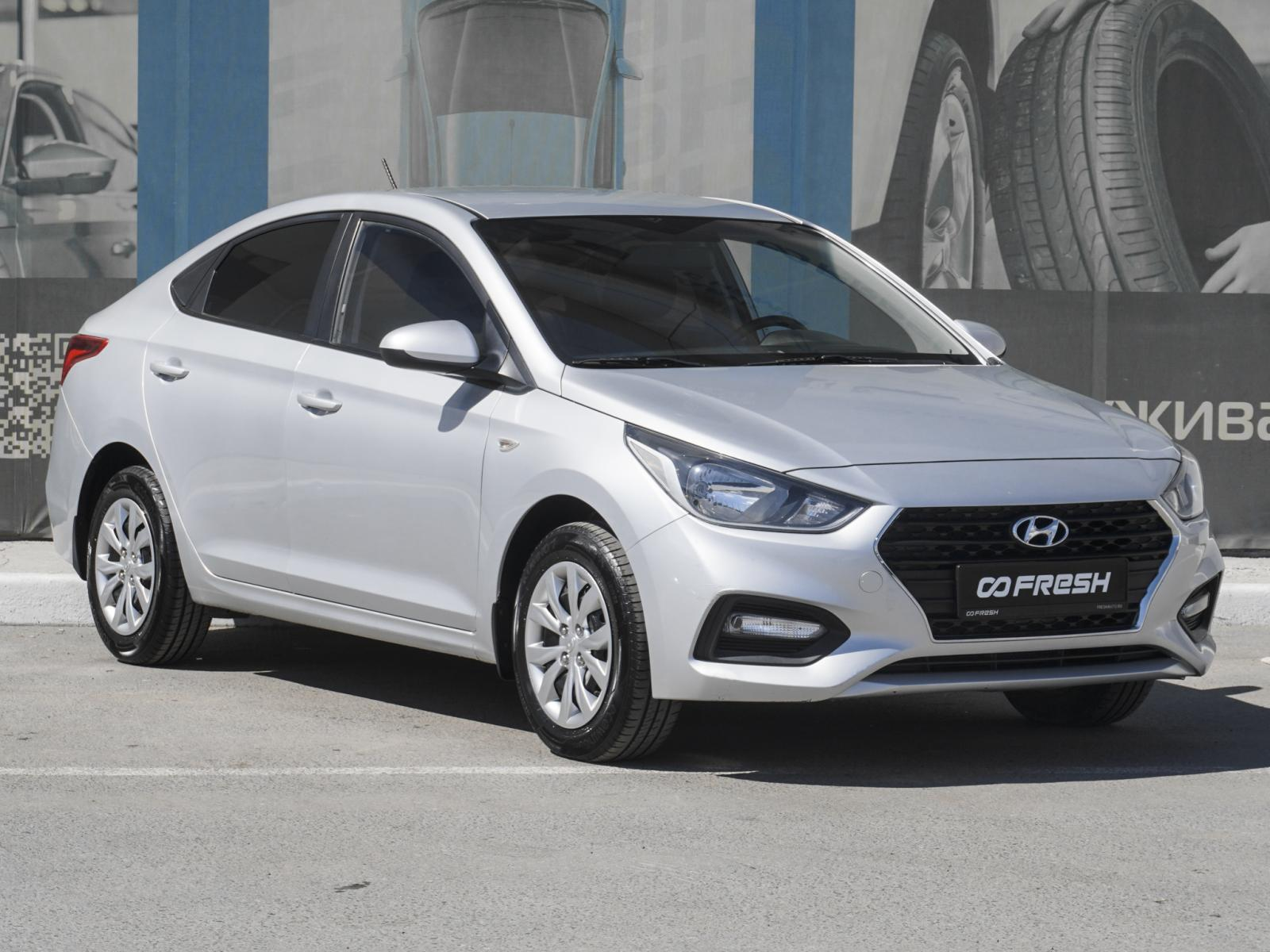 Hyundai Solaris I Рестайлинг