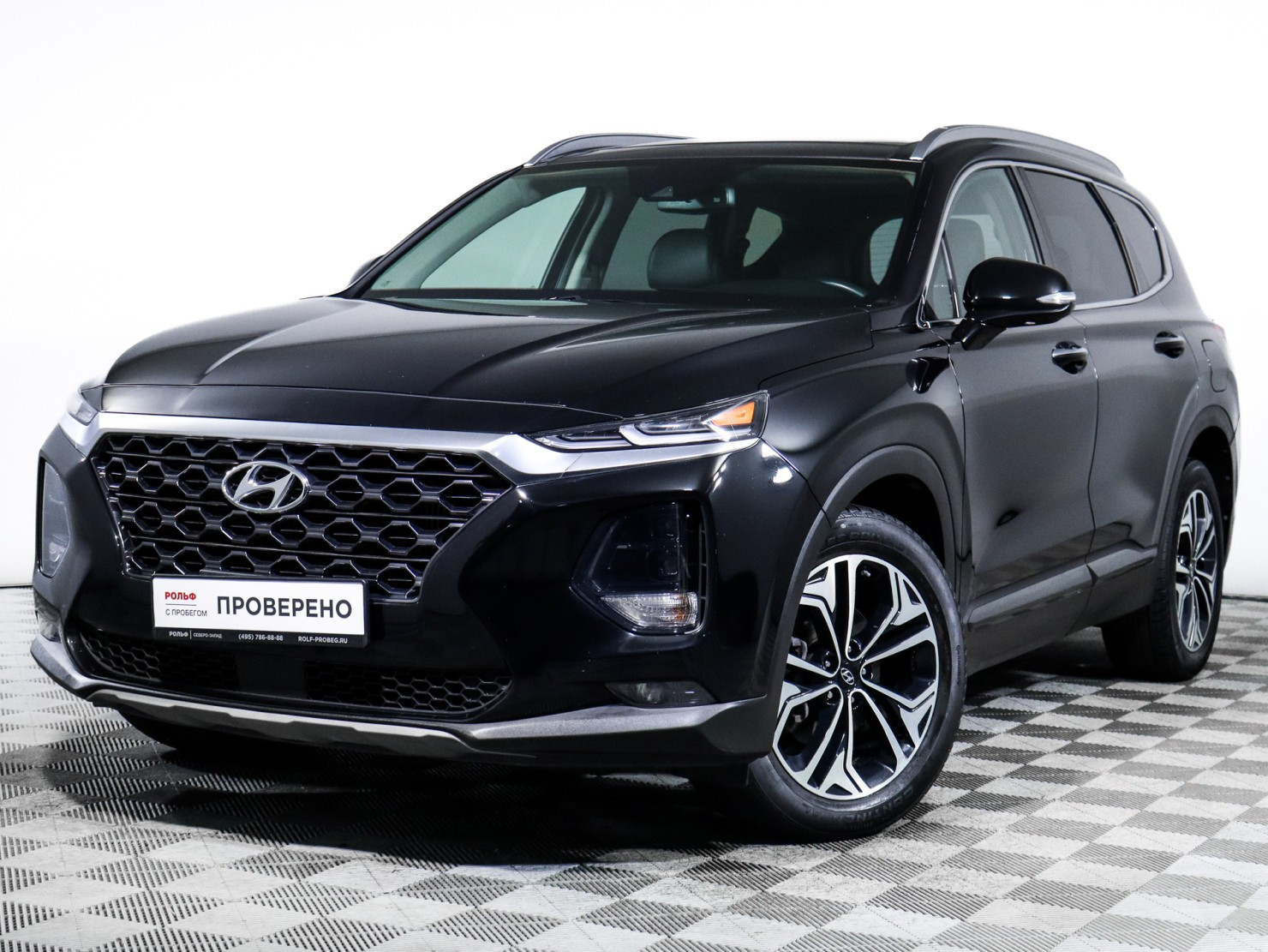 Hyundai Santa Fe 2020 – 2024, IV Рестайлинг