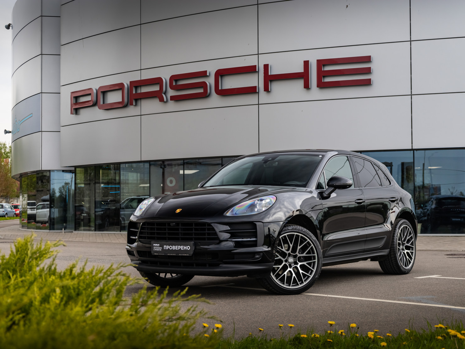 Porsche Macan 2021 – н.в., I Рестайлинг 2