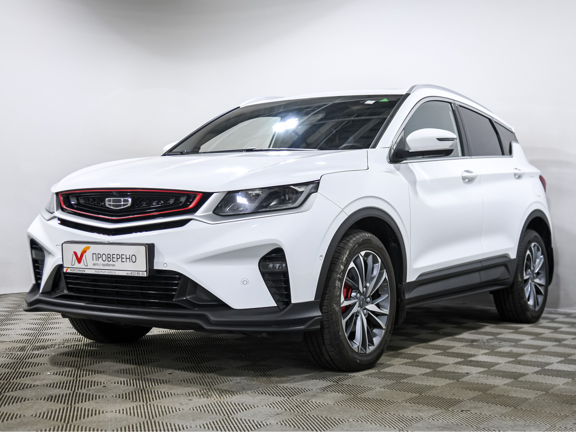 Geely Coolray 2019 – 2024, I