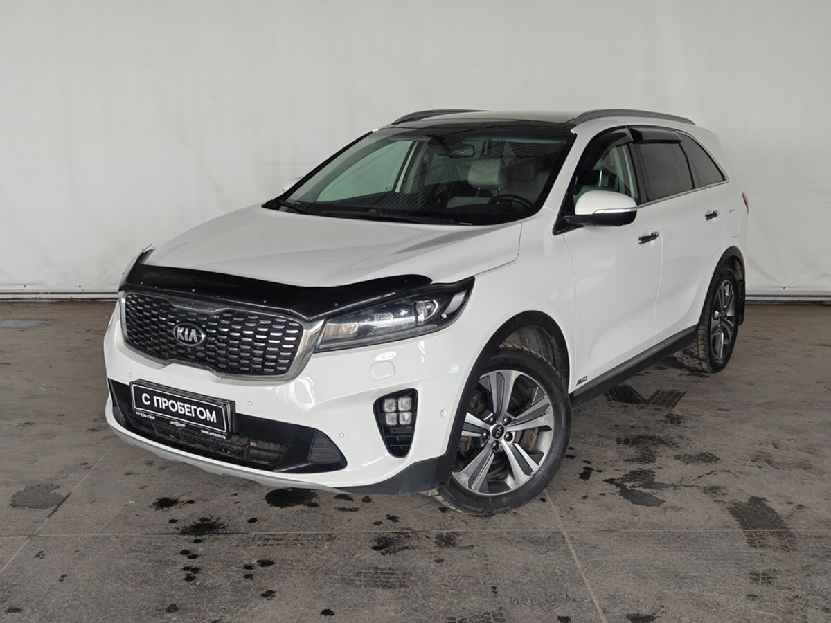 KIA Sorento Prime 2017 – 2020, III Рестайлинг