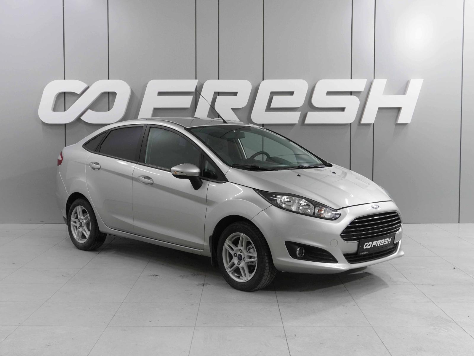 Ford Fiesta Mk6 Рестайлинг